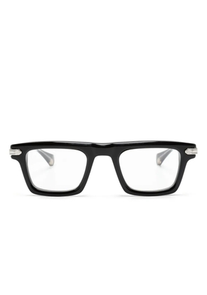T Henri Eyewear Stingray square-frame glasses - Black