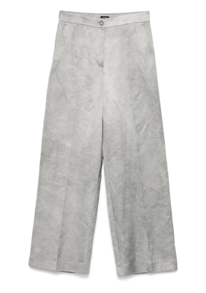 PINKO wide-leg trousers - Grey