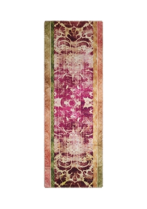 Pierre-Louis Mascia abstract-pattern rectangular-shape scarf - Neutrals