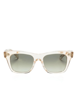 Oliver Peoples Ms. Oliver square-frame sunglasses - Neutrals