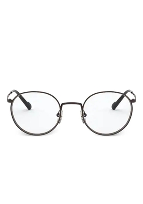 Vogue Eyewear copper-antique round glasses - Black