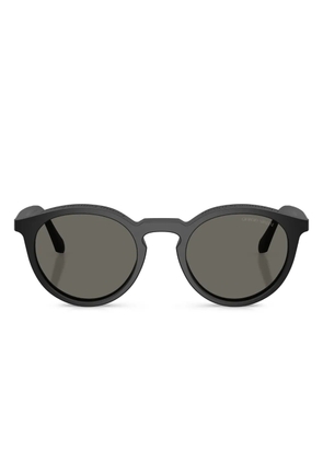 Giorgio Armani round-frame sunglasses - Black