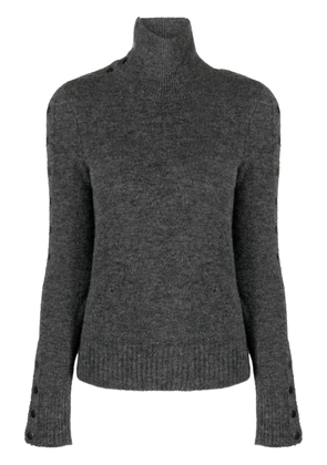 ISABEL MARANT Malo convertible knitted jumper - Grey