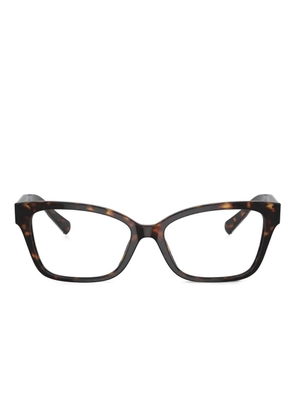 Tiffany & Co Eyewear cat eye-frame glasses - Brown
