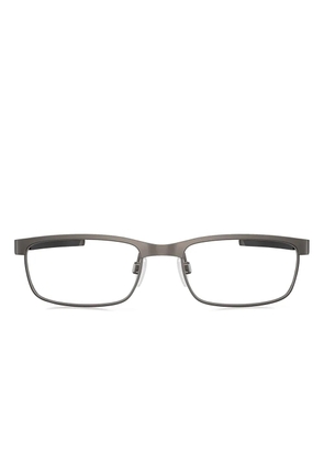Oakley Steel Plate rectangle glasses - Grey