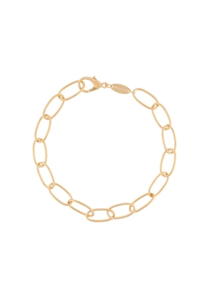 Federica Tosi Lace Bolt chain necklace - Gold