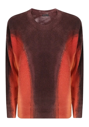 HIRA two-tone jumper - Brown