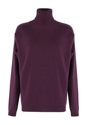 Federica Tosi roll-neck sweater - Purple