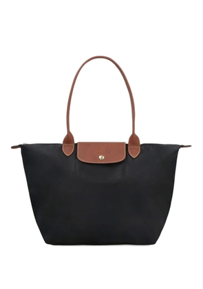 Longchamp large Le Pliage tote bag - Black