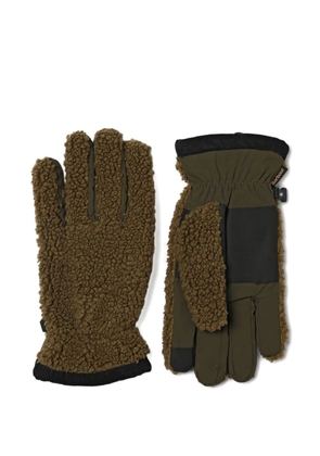 Barbour buckle fleece gloves - Green