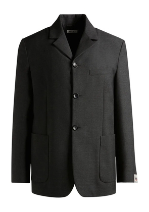 Bally notch-lapel single-breasted blazer - Grey