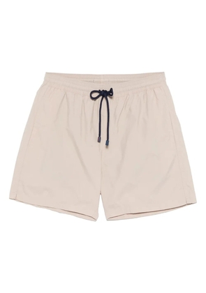 FIORIO MILANO drawstring swim shorts - Neutrals