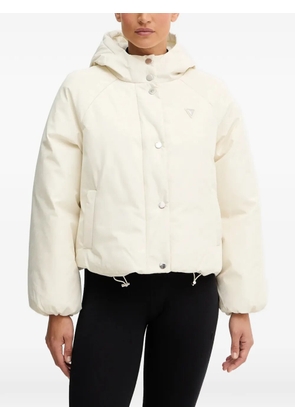 GUESS USA hooded quilted jacket - Neutrals