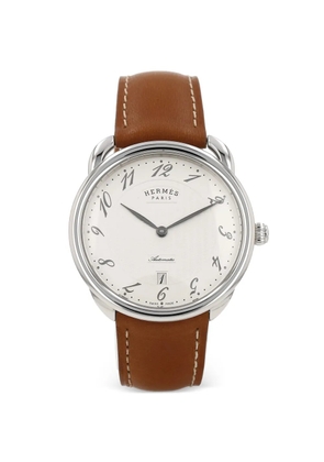 Hermès Pre-Owned 2010's Arceau 40mm watch - White