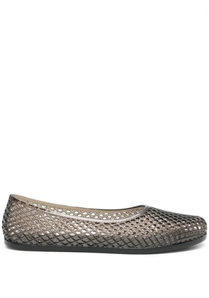 Ancient Greek Sandals Iro ballet flats - Black