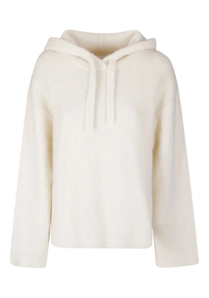 SAMSOE SAMSOE Sajeanne hoodie - White