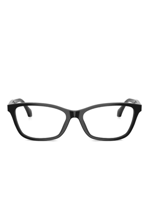 Versace Eyewear VE3375 rectangle-frame glasses - Black
