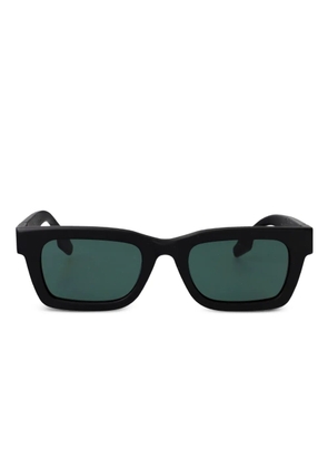 Vision Of Super The Rider rectangle-frame sunglasses - Black
