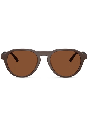 Oliver Peoples R-8R sunglasses - Brown