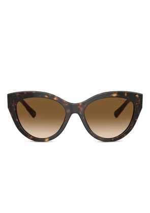 Tiffany & Co. cat-eye sunglasses - Brown