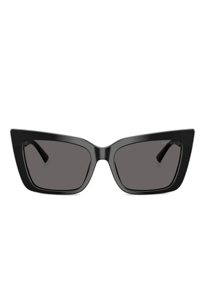 Jimmy Choo Eyewear cat-eye sunglasses - Black