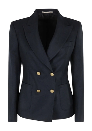 Tagliatore double-breasted blazer - Blue
