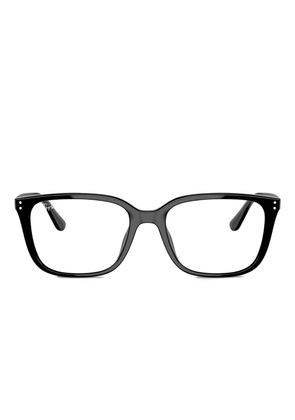 Ray-Ban square-frame glasses - Black