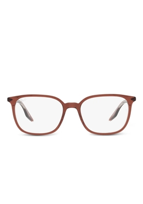 Ray-Ban RX5406 square-frame glasses - Brown