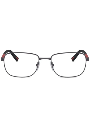 Prada Linea Rossa PS 52QV rectangle-frame glasses - Black