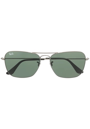Ray-Ban rectangle-frame sunglasses - Black