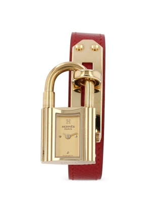 Hermès Pre-Owned 1990's Montre Kelly 20mm watch - Gold