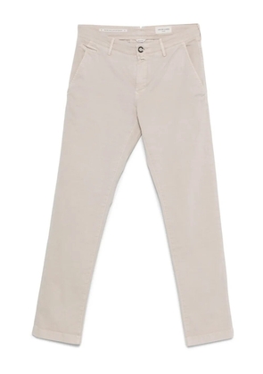 Jacob Cohën belt loops chino trousers - Neutrals
