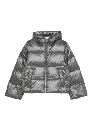 Marc O'Polo hooded zip-up puffer jacket - Grey