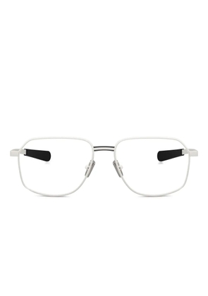 Moncler Eyewear square frames - Silver