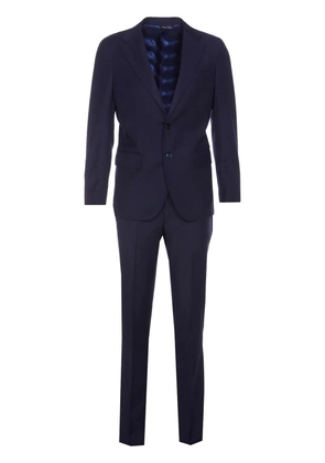 COLAMARINO cotton two-piece suit - Blue