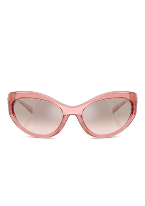 Versace Eyewear Medusa cat-eye sunglasses - Pink