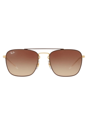 Ray-Ban square-frame sunglasses - Gold