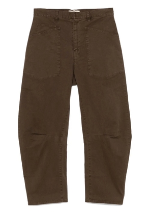 Nili Lotan Shon trousers - Brown