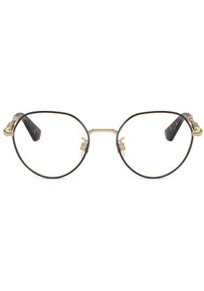 Burberry Eyewear BE1388D glasses - Brown