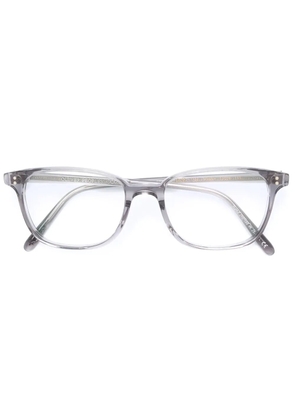Oliver Peoples rectangle-frame glasses - Neutrals