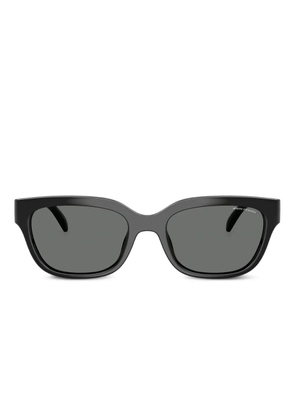Armani Exchange square-frame sunglasses - Black