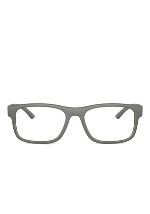 Prada Linea Rossa rectangular-frame glasses - Grey
