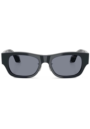 Giorgio Armani square-frame sunglasses - Blue