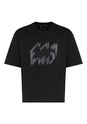 EZR graphic-print T-shirt - Black