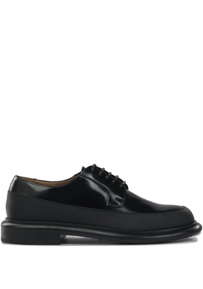 Givenchy leather derby shoes - Blacks and greys