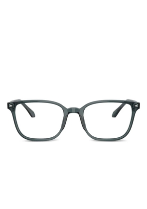 Giorgio Armani square-frame glasses - Grey