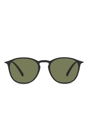Giorgio Armani round-frame sunglasses - Black