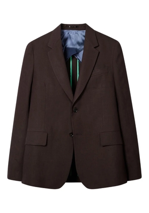 Paul Smith linen blazer - Brown