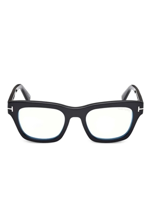 TOM FORD Eyewear rectangle-frame glasses - Black