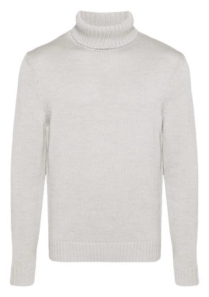 Zanone virgin wool sweater - Grey